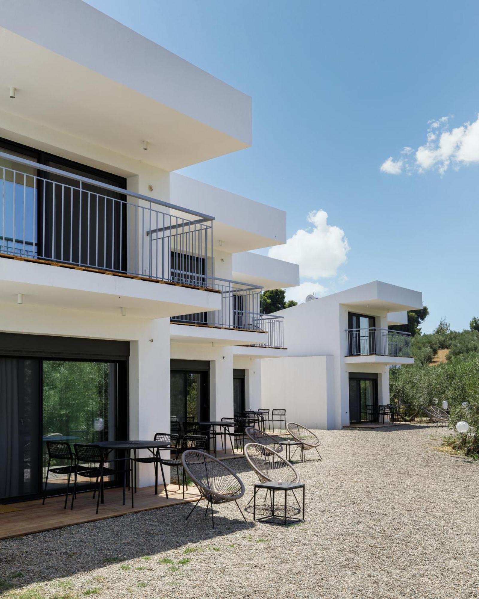 Olea Villas By Halu!, Cozy Villa In Nikiti Lagomandra Luaran gambar
