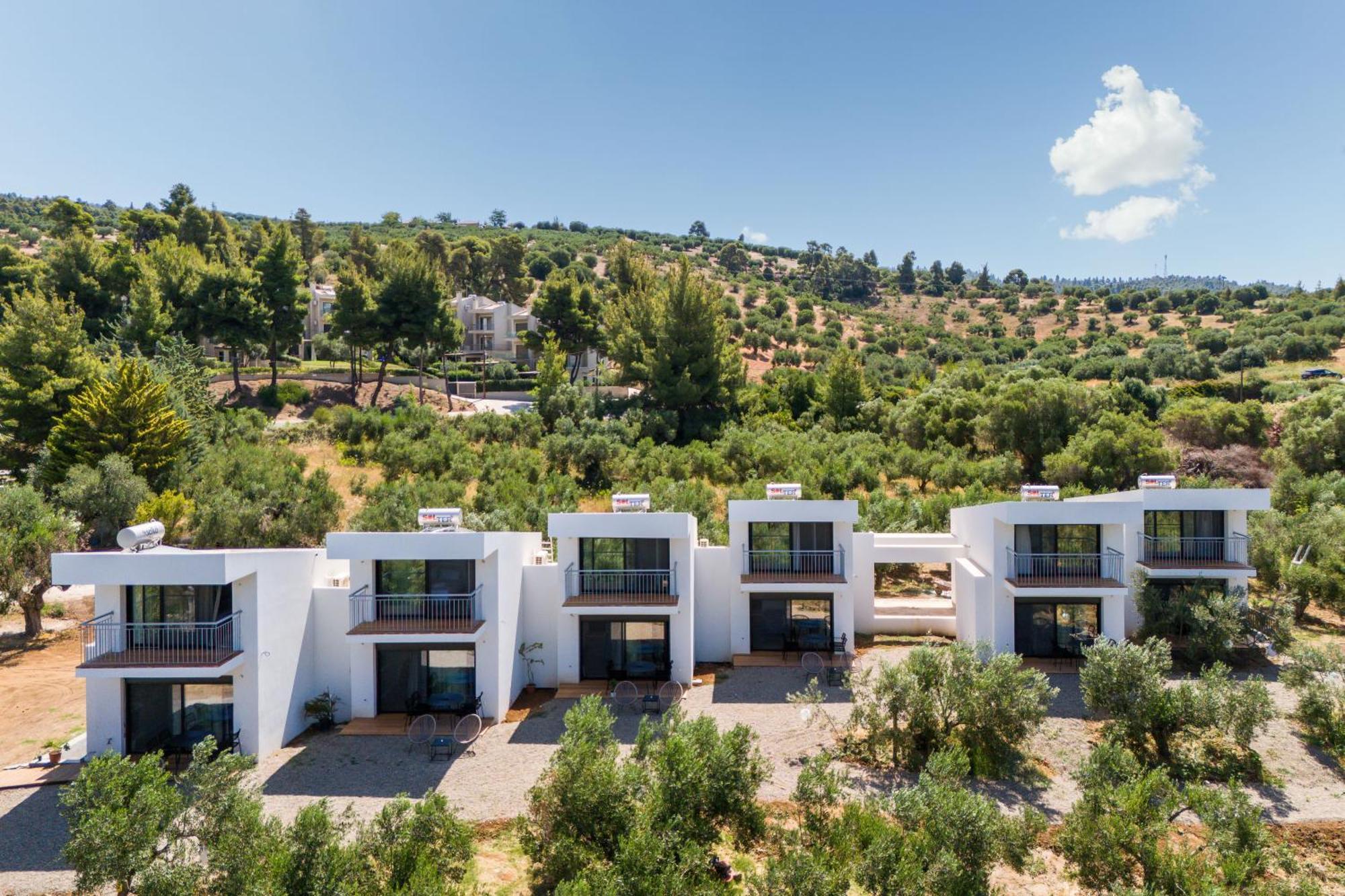 Olea Villas By Halu!, Cozy Villa In Nikiti Lagomandra Luaran gambar