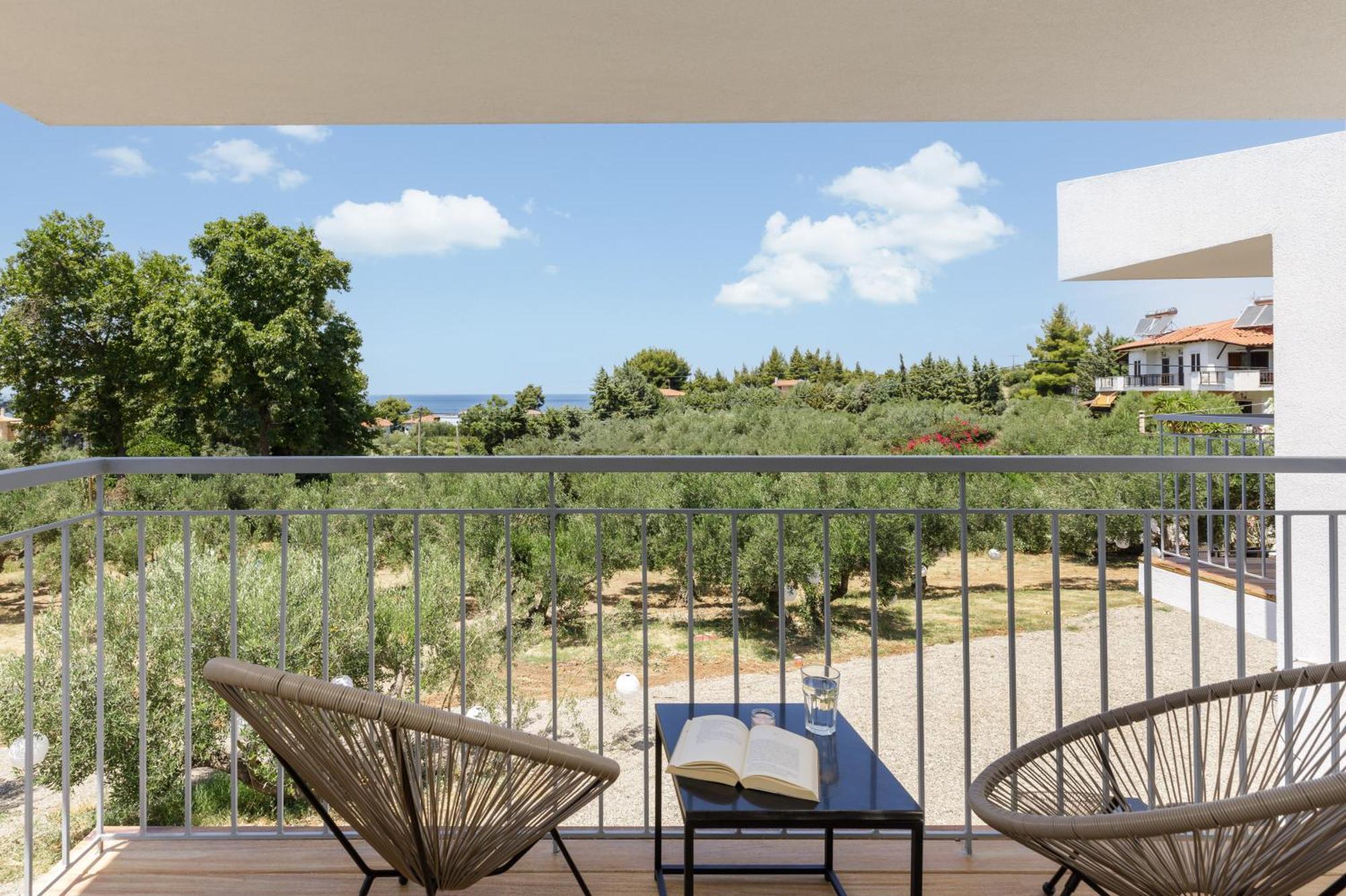 Olea Villas By Halu!, Cozy Villa In Nikiti Lagomandra Luaran gambar