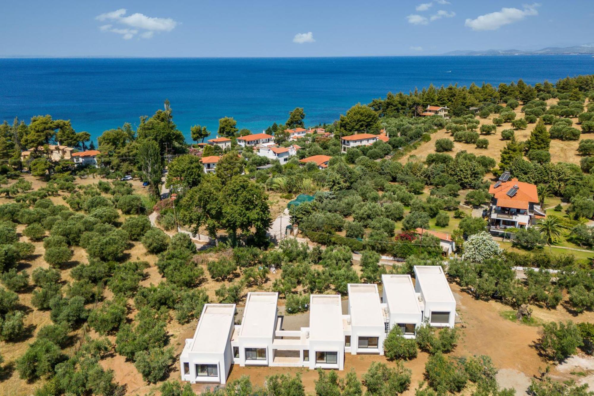 Olea Villas By Halu!, Cozy Villa In Nikiti Lagomandra Luaran gambar